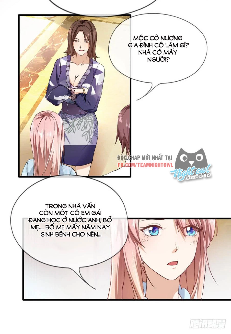 Bộ Trưởng Ác Ma Tiếp Cận Tôi Chapter 1 - 5