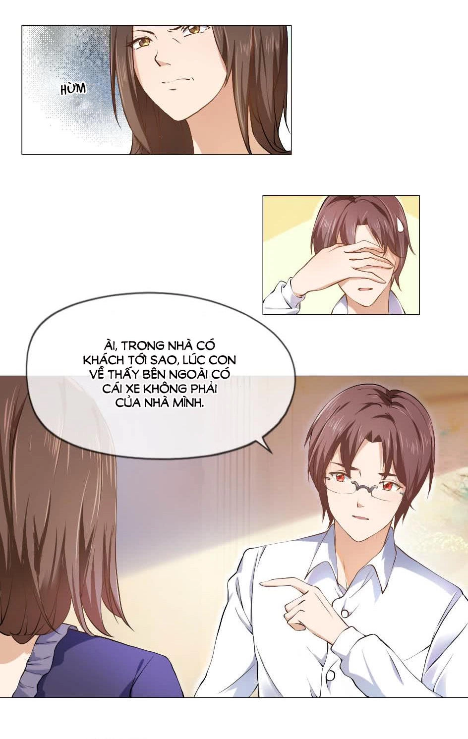 Bộ Trưởng Ác Ma Tiếp Cận Tôi Chapter 1 - 6