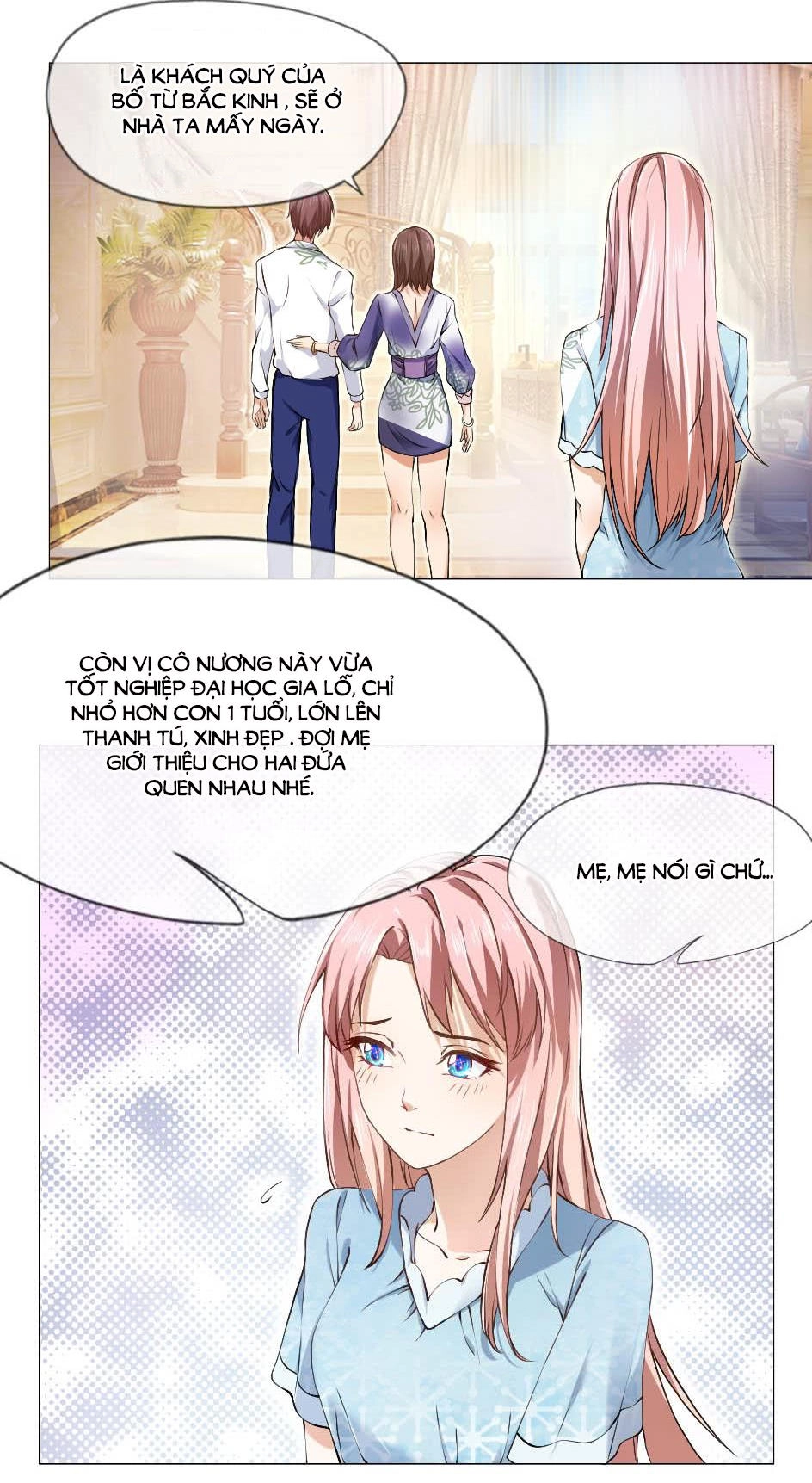 Bộ Trưởng Ác Ma Tiếp Cận Tôi Chapter 1 - 7