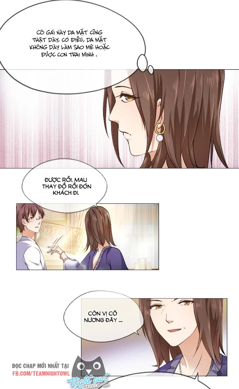 Bộ Trưởng Ác Ma Tiếp Cận Tôi Chapter 1 - 8