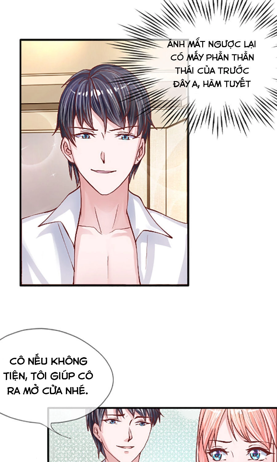 Bộ Trưởng Ác Ma Tiếp Cận Tôi Chapter 7 - 3