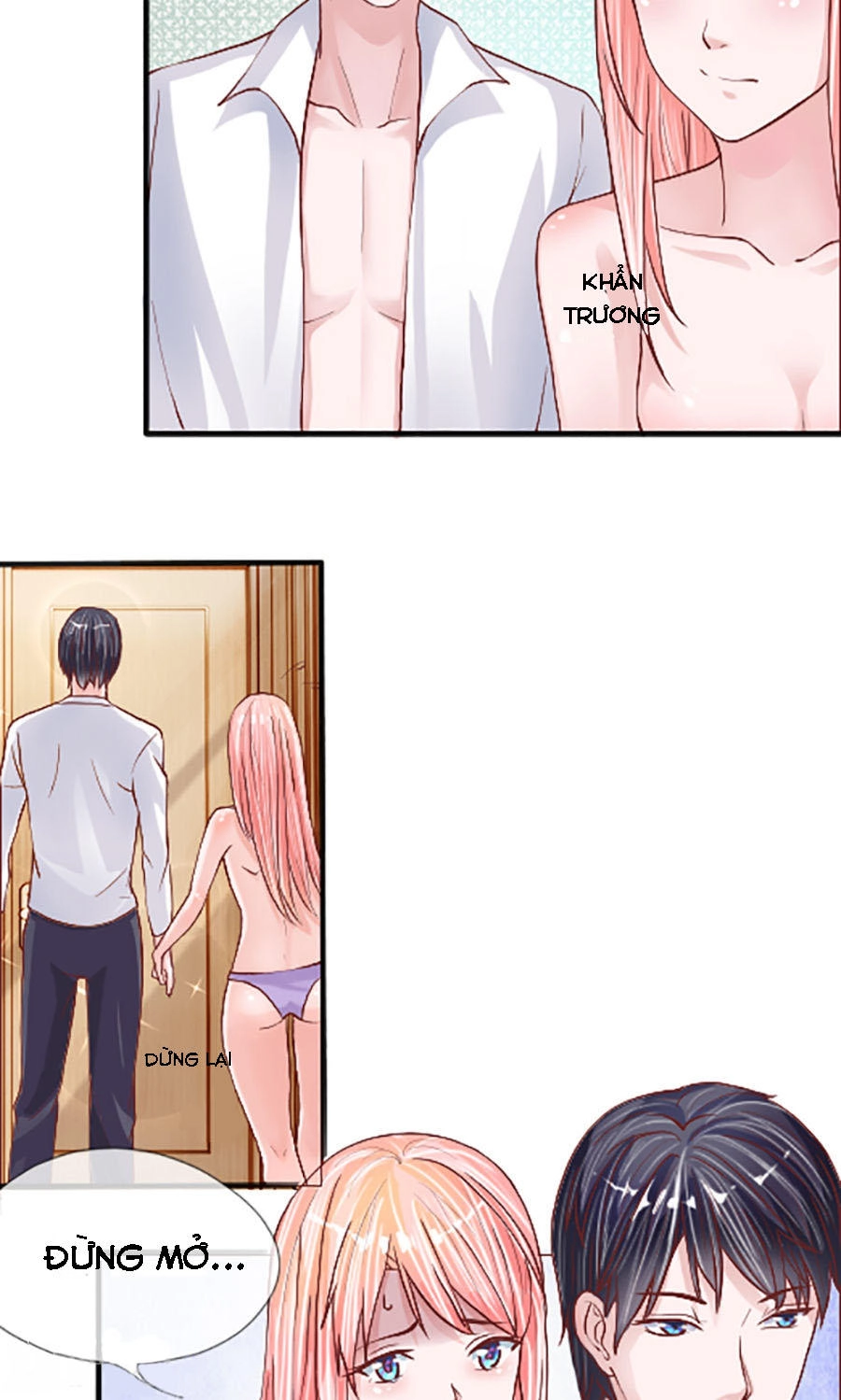 Bộ Trưởng Ác Ma Tiếp Cận Tôi Chapter 7 - 4