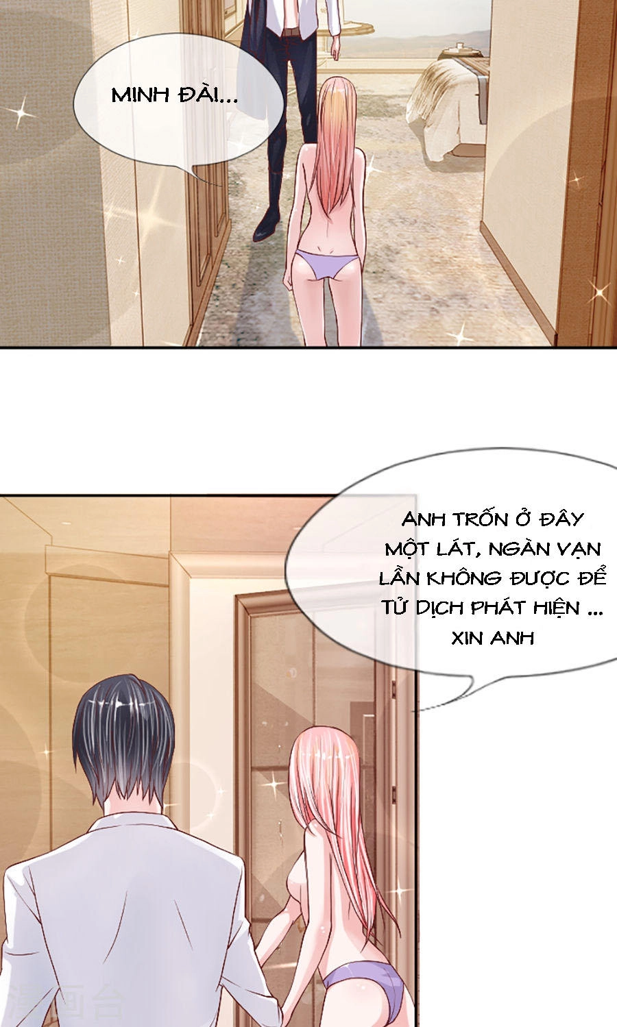 Bộ Trưởng Ác Ma Tiếp Cận Tôi Chapter 7 - 9