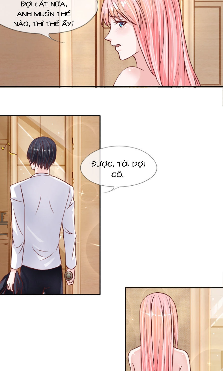 Bộ Trưởng Ác Ma Tiếp Cận Tôi Chapter 7 - 11