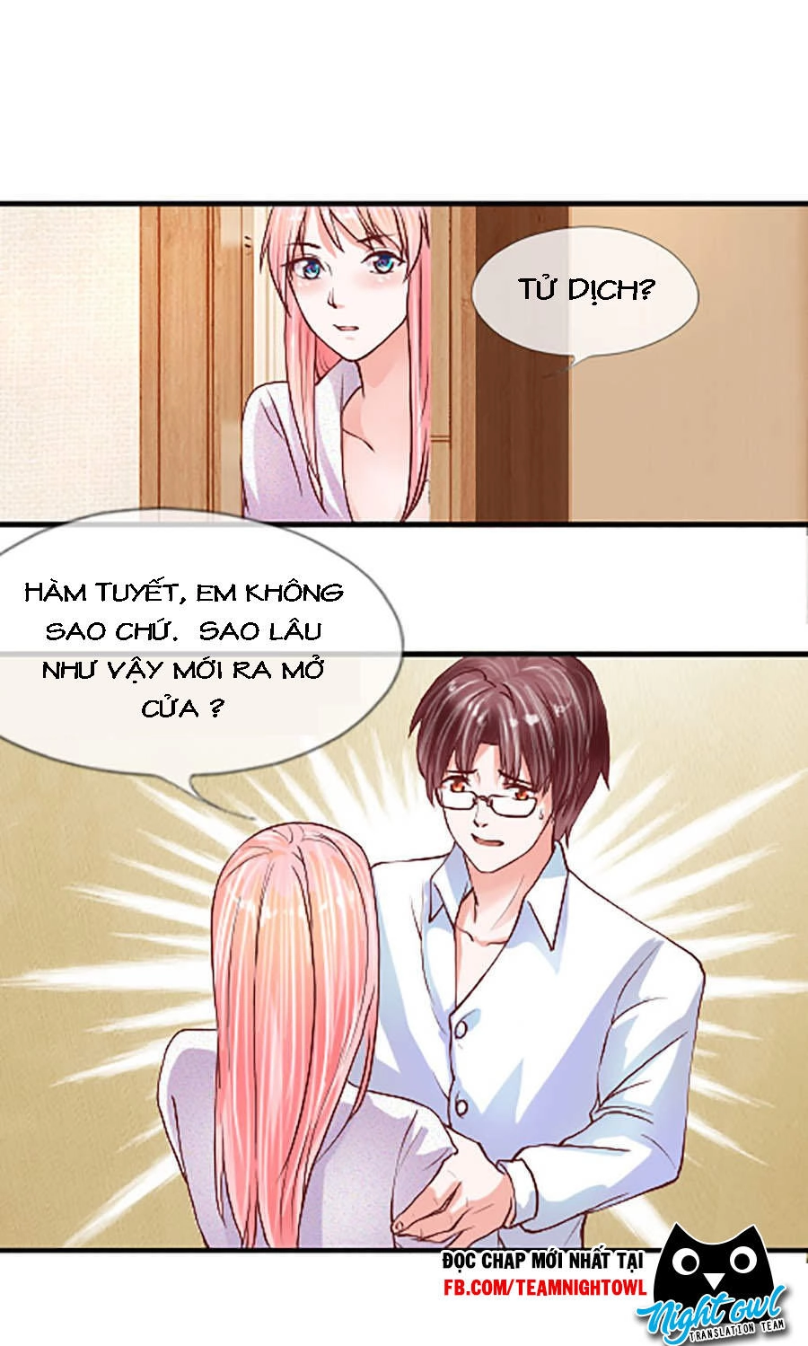 Bộ Trưởng Ác Ma Tiếp Cận Tôi Chapter 8 - 2