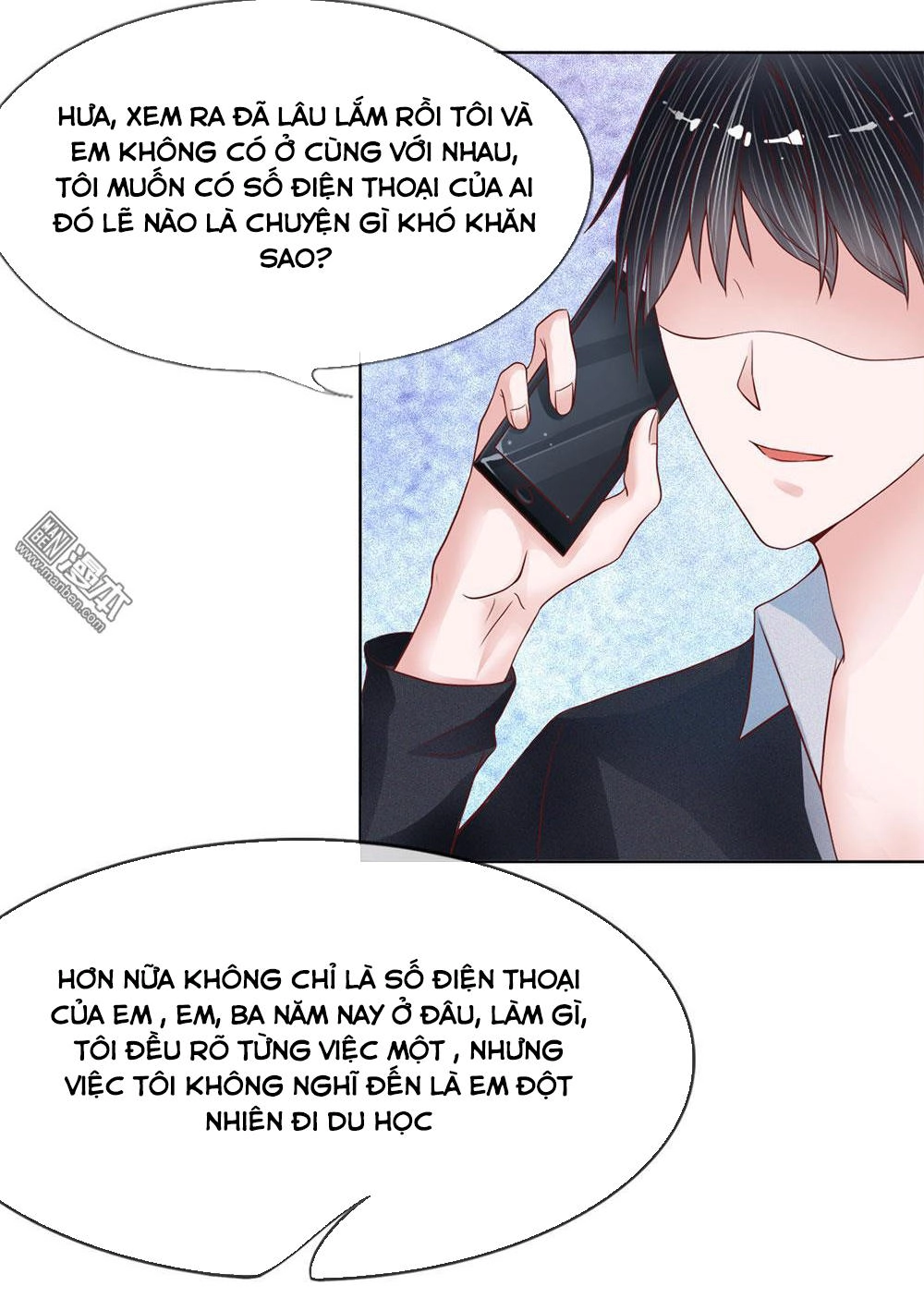 Bộ Trưởng Ác Ma Tiếp Cận Tôi Chapter 13 - 10