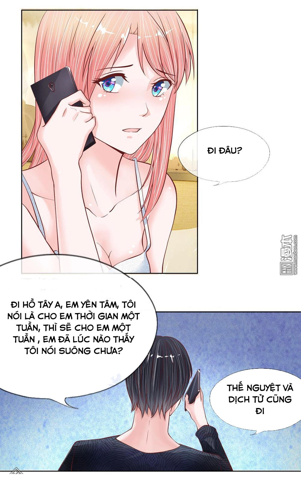 Bộ Trưởng Ác Ma Tiếp Cận Tôi Chapter 13 - 15