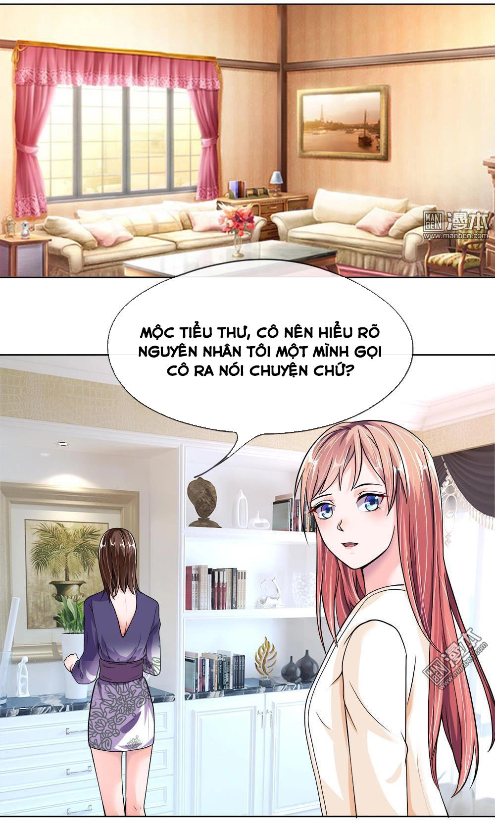 Bộ Trưởng Ác Ma Tiếp Cận Tôi Chapter 20 - 15