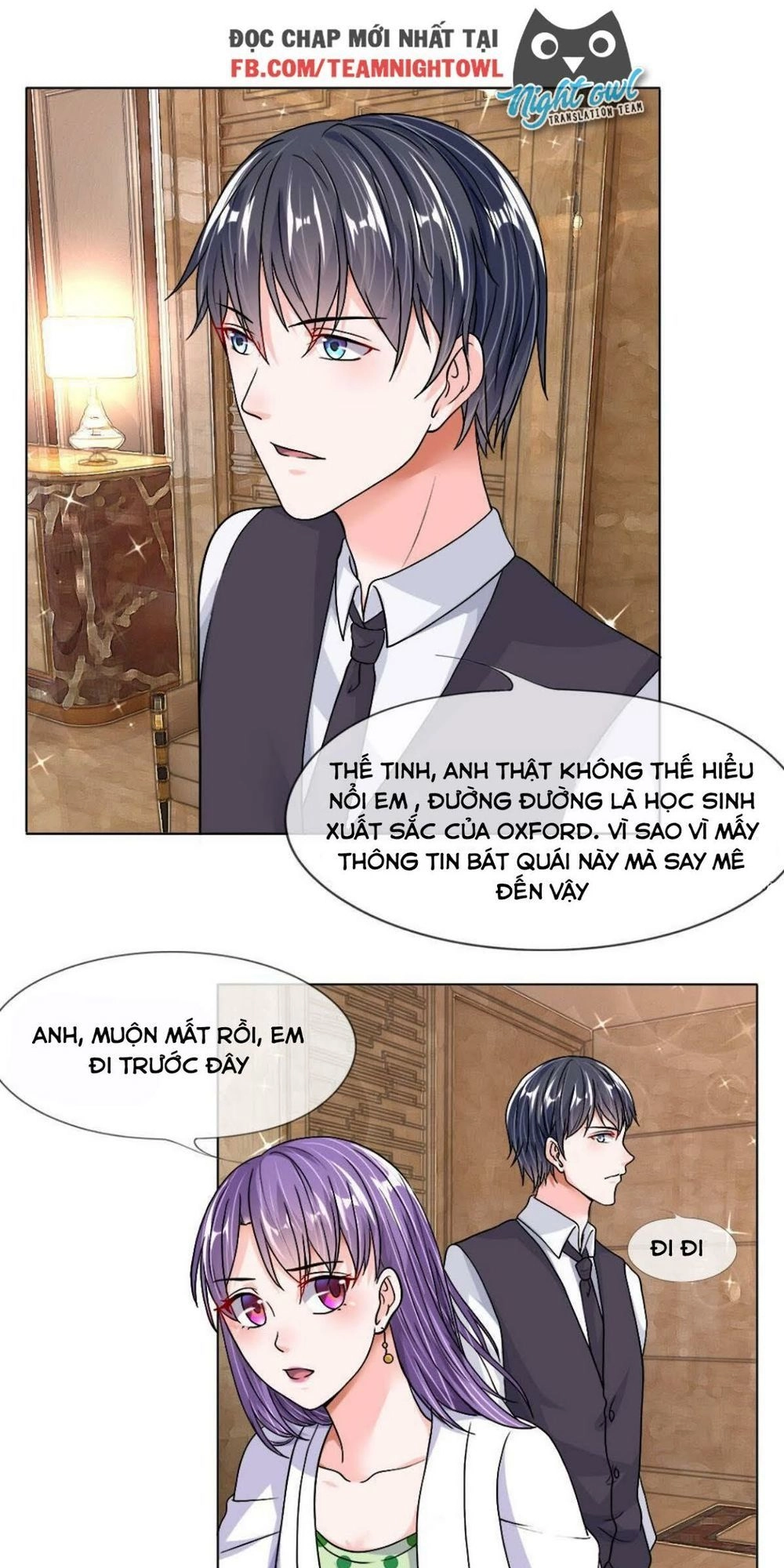 Bộ Trưởng Ác Ma Tiếp Cận Tôi Chapter 30 - 1