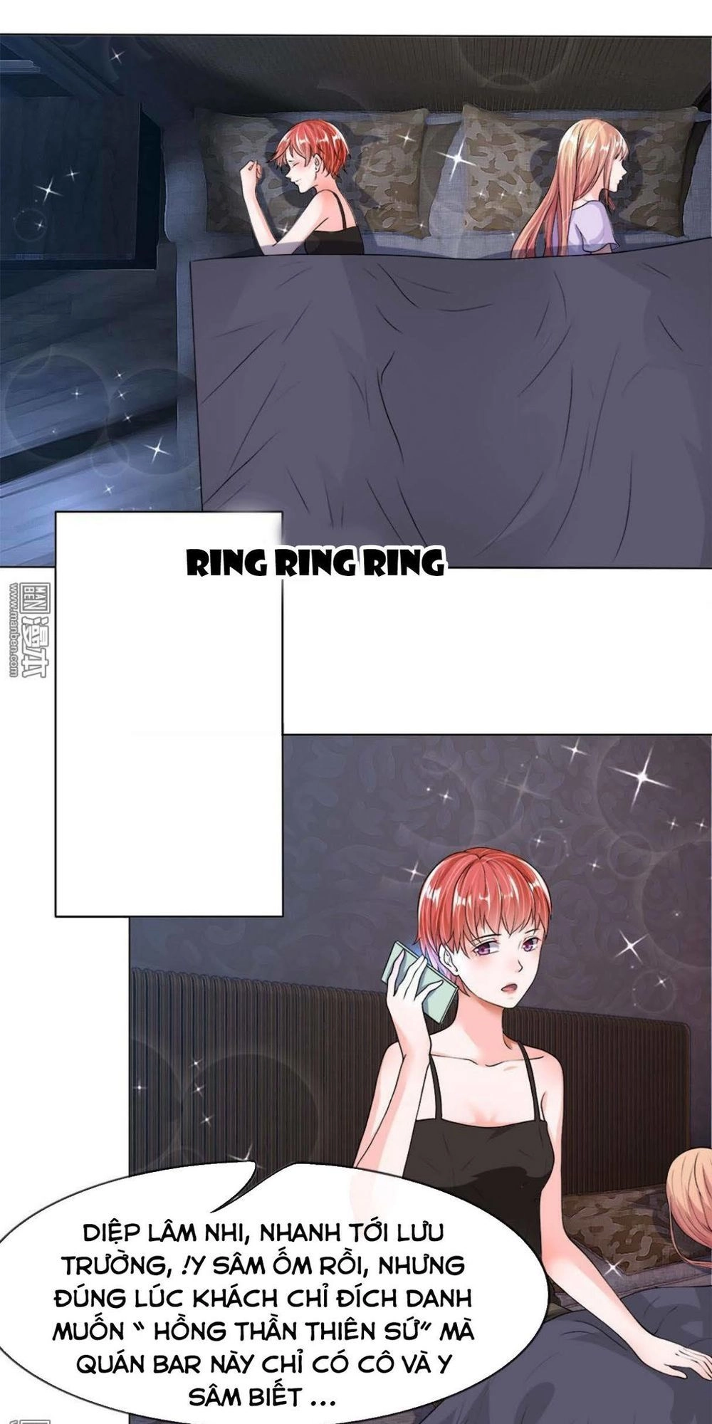 Bộ Trưởng Ác Ma Tiếp Cận Tôi Chapter 30 - 10