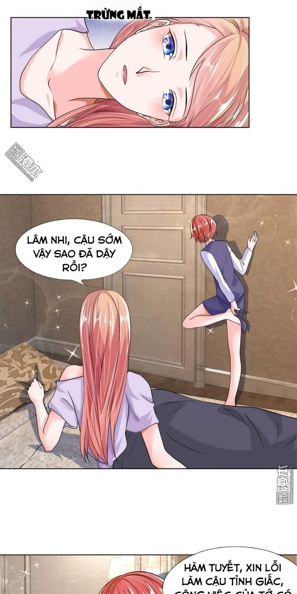 Bộ Trưởng Ác Ma Tiếp Cận Tôi Chapter 30 - 14