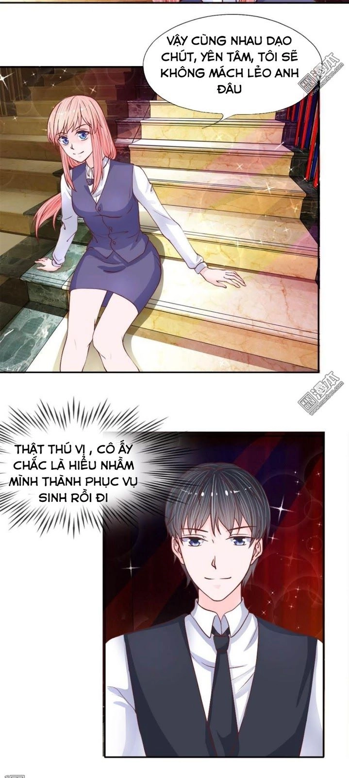 Bộ Trưởng Ác Ma Tiếp Cận Tôi Chapter 34 - 8