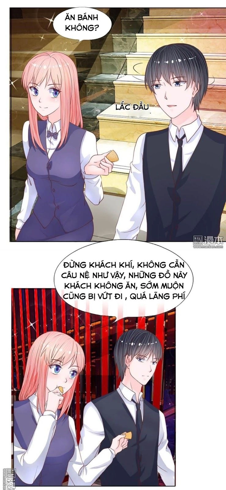 Bộ Trưởng Ác Ma Tiếp Cận Tôi Chapter 34 - 9