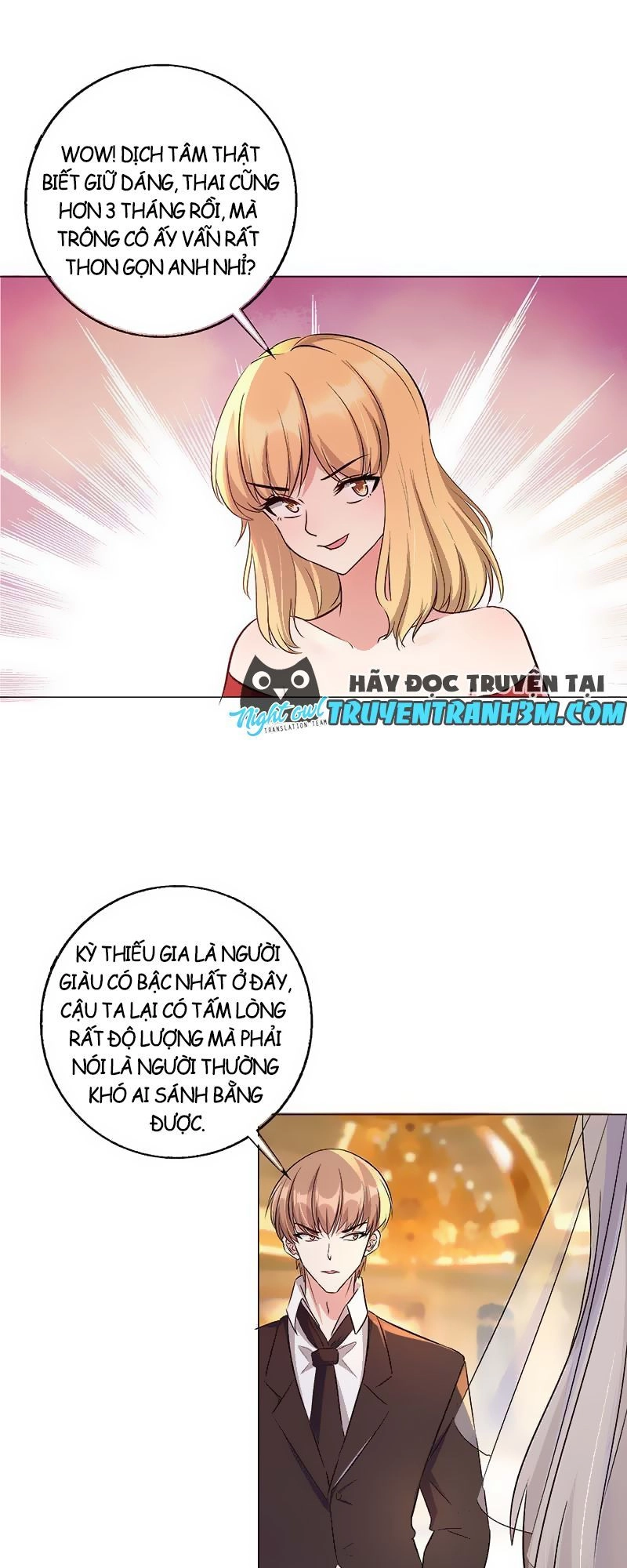 Hợp Đồng Vợ Ngọt Ngào Dẫn Bóng Chạy Chapter 14 - 15