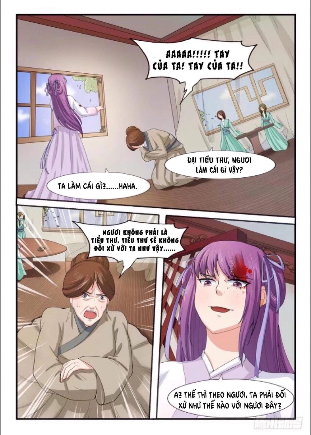 Tiểu Thư Phế Vật Trở Nên Mạnh Mẽ Chapter 7 - 7