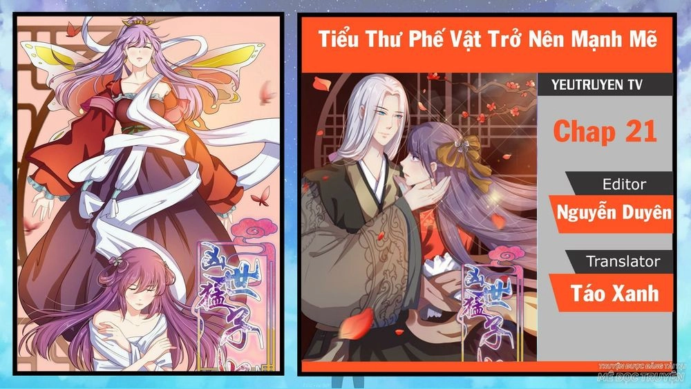 Tiểu Thư Phế Vật Trở Nên Mạnh Mẽ Chapter 21 - 1