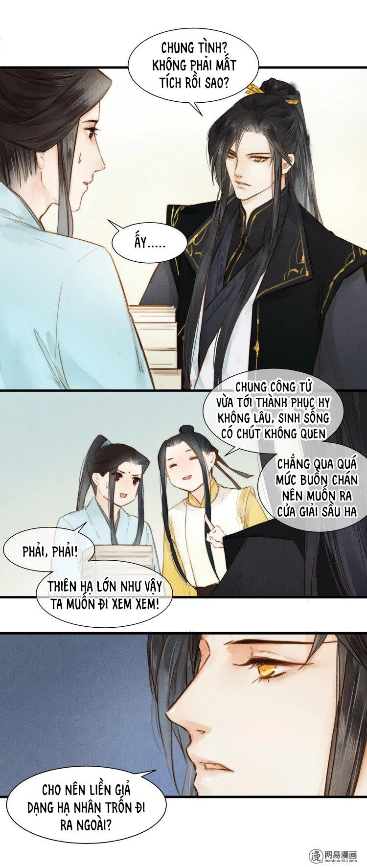 Thành Chủ Mỗi Ngày Đều Mơ Ước Ta Chapter 10 - 10