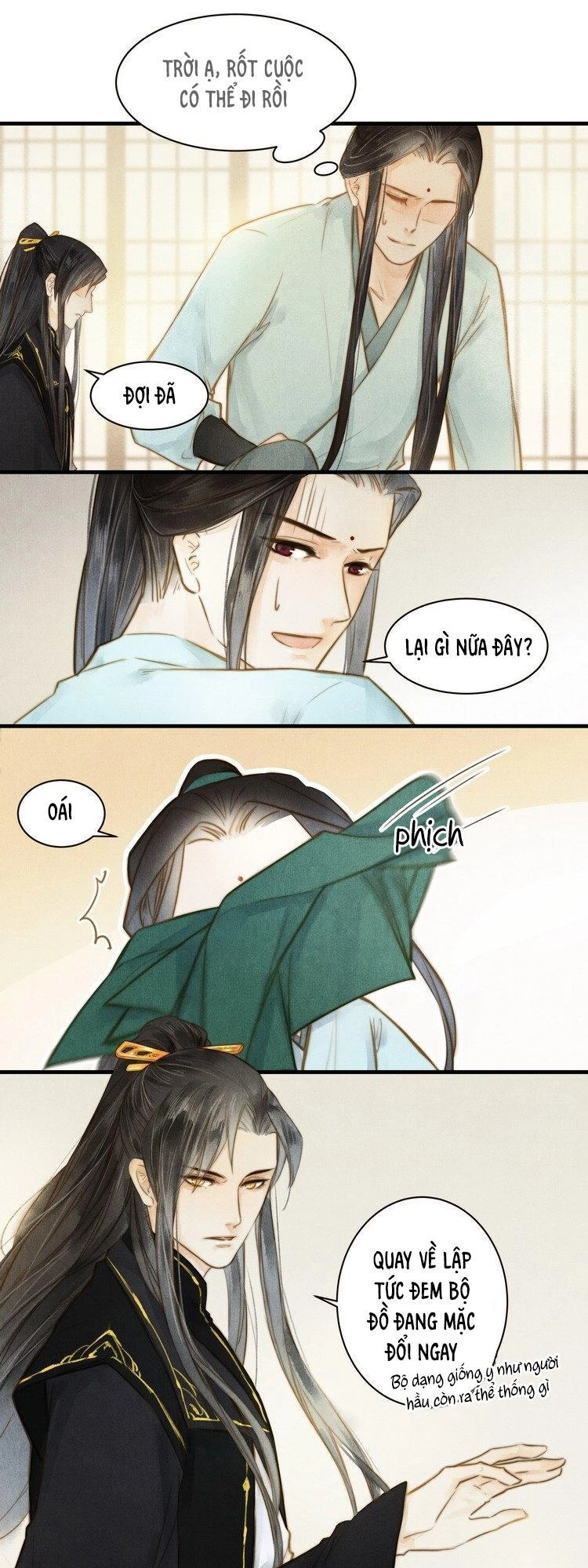 Thành Chủ Mỗi Ngày Đều Mơ Ước Ta Chapter 14 - 6