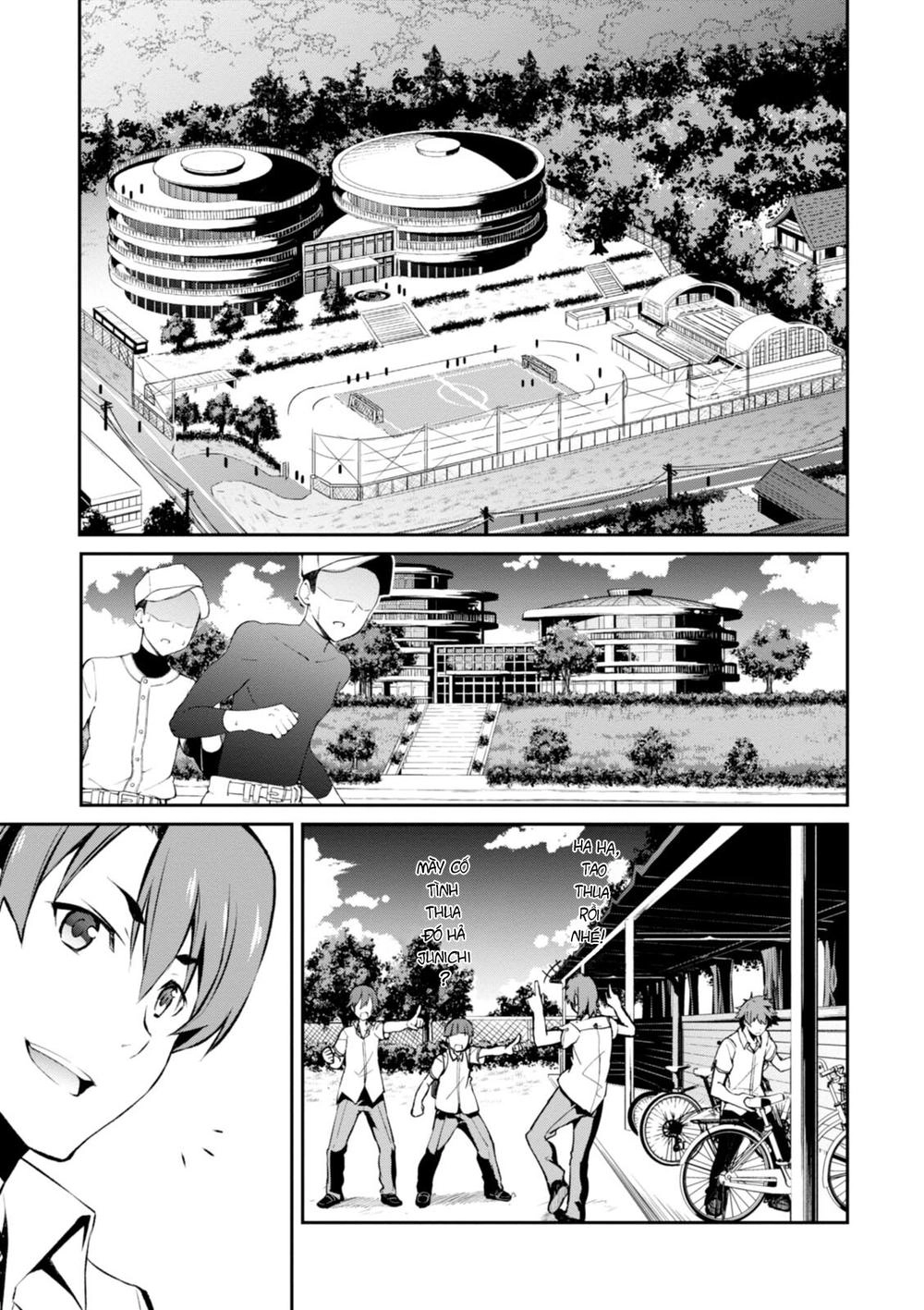 Pháo Hoa, Nên Ngắm Từ Dưới Hay Bên Cạnh Chapter 1 - 17