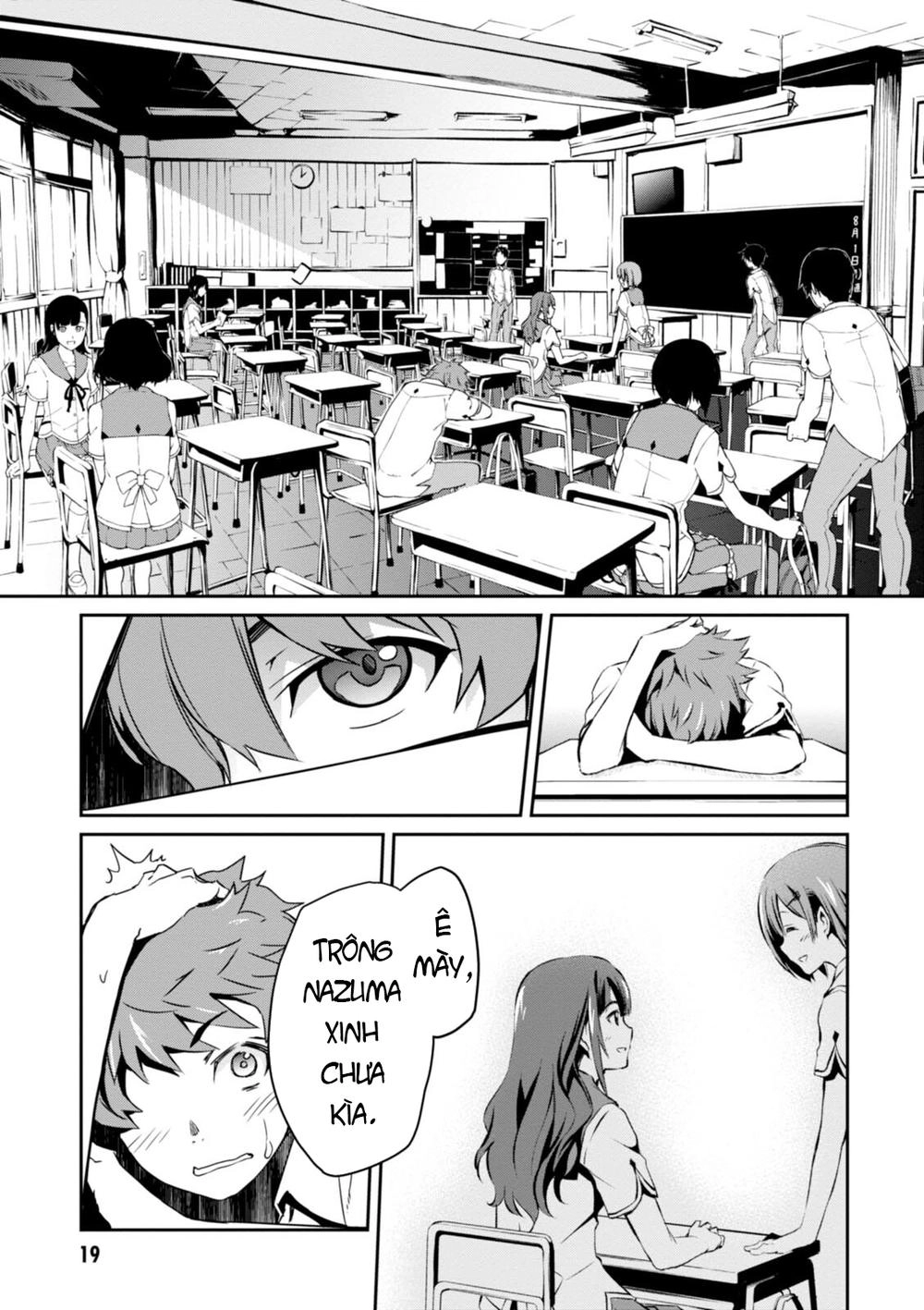 Pháo Hoa, Nên Ngắm Từ Dưới Hay Bên Cạnh Chapter 1 - 21