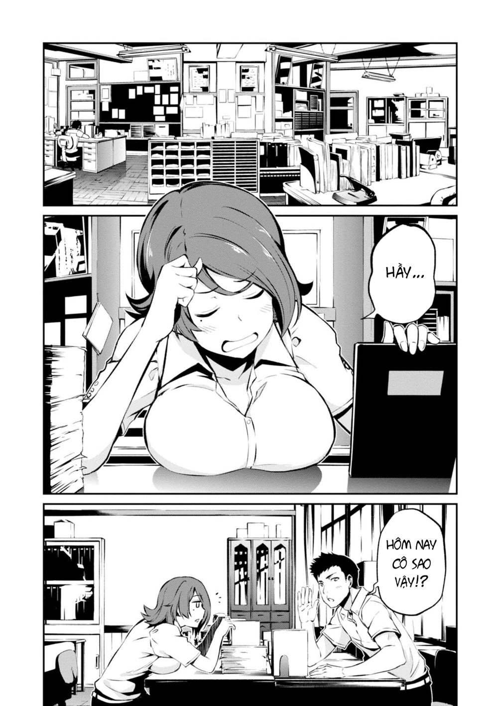 Pháo Hoa, Nên Ngắm Từ Dưới Hay Bên Cạnh Chapter 1 - 27