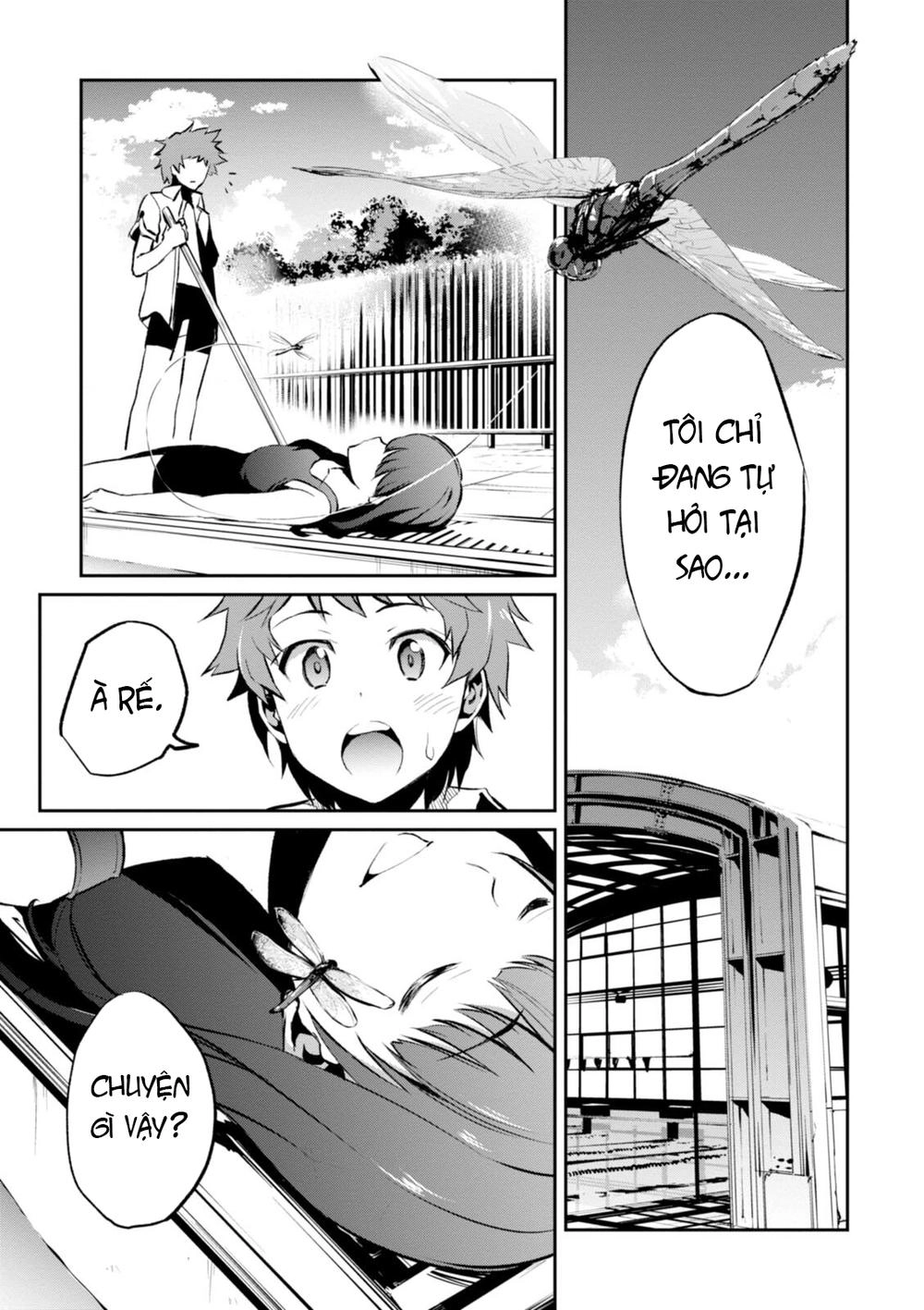 Pháo Hoa, Nên Ngắm Từ Dưới Hay Bên Cạnh Chapter 1 - 39