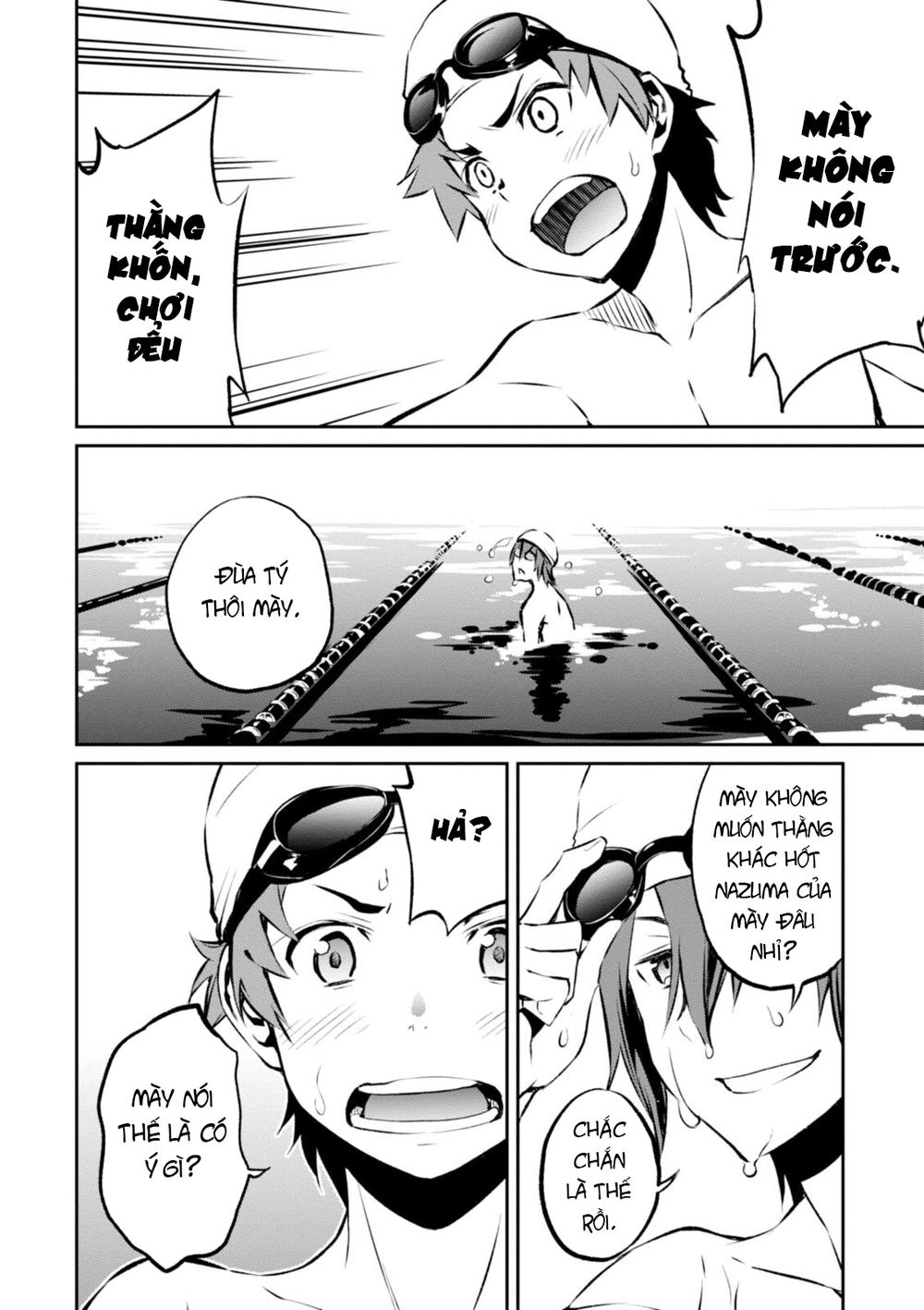 Pháo Hoa, Nên Ngắm Từ Dưới Hay Bên Cạnh Chapter 1 - 47