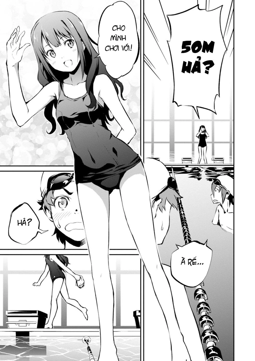 Pháo Hoa, Nên Ngắm Từ Dưới Hay Bên Cạnh Chapter 1 - 48