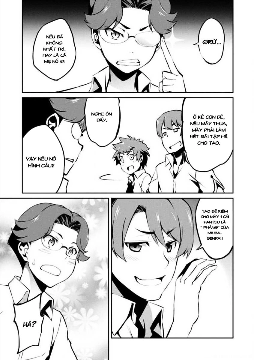 Pháo Hoa, Nên Ngắm Từ Dưới Hay Bên Cạnh Chapter 2 - 21