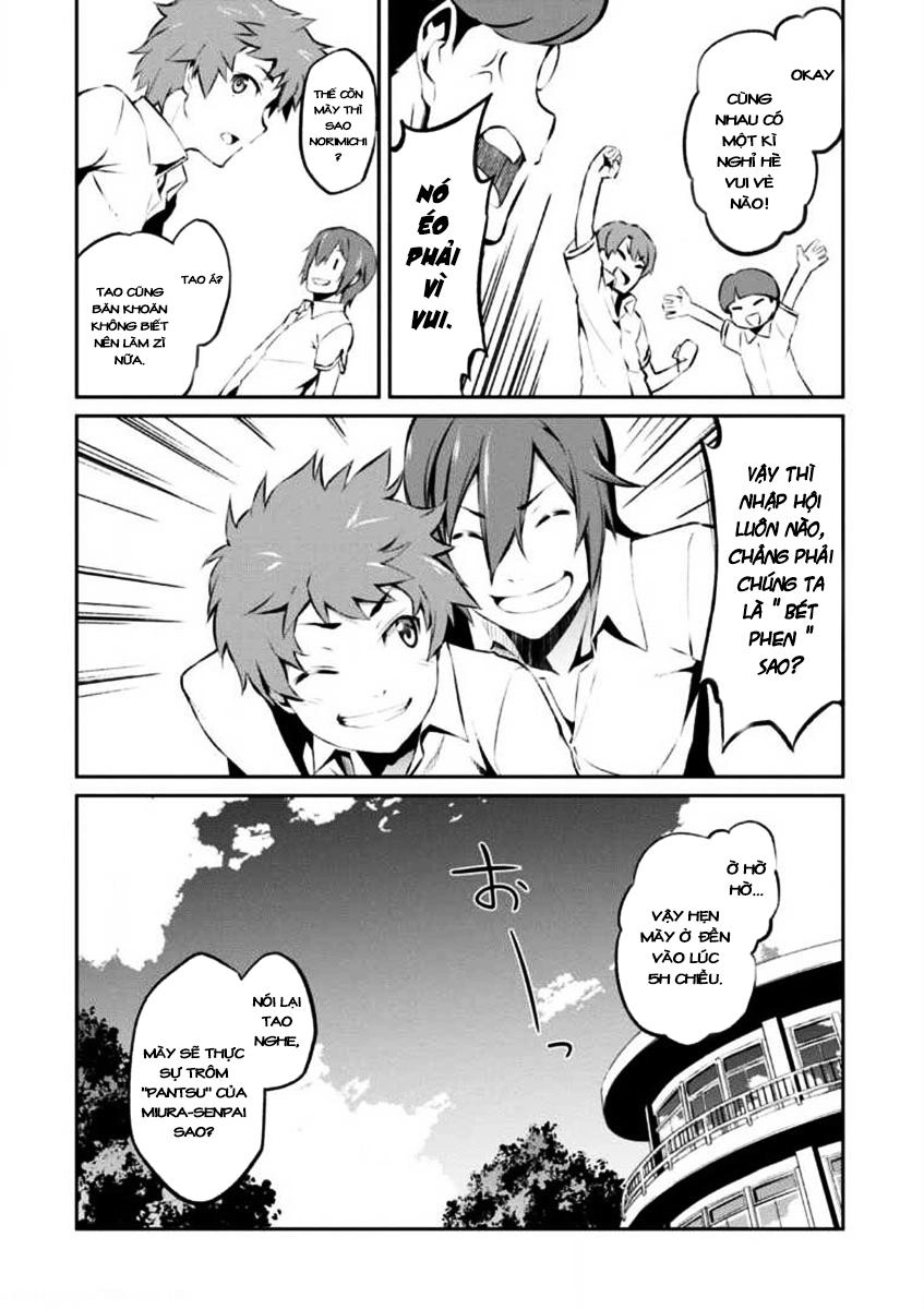 Pháo Hoa, Nên Ngắm Từ Dưới Hay Bên Cạnh Chapter 2 - 24