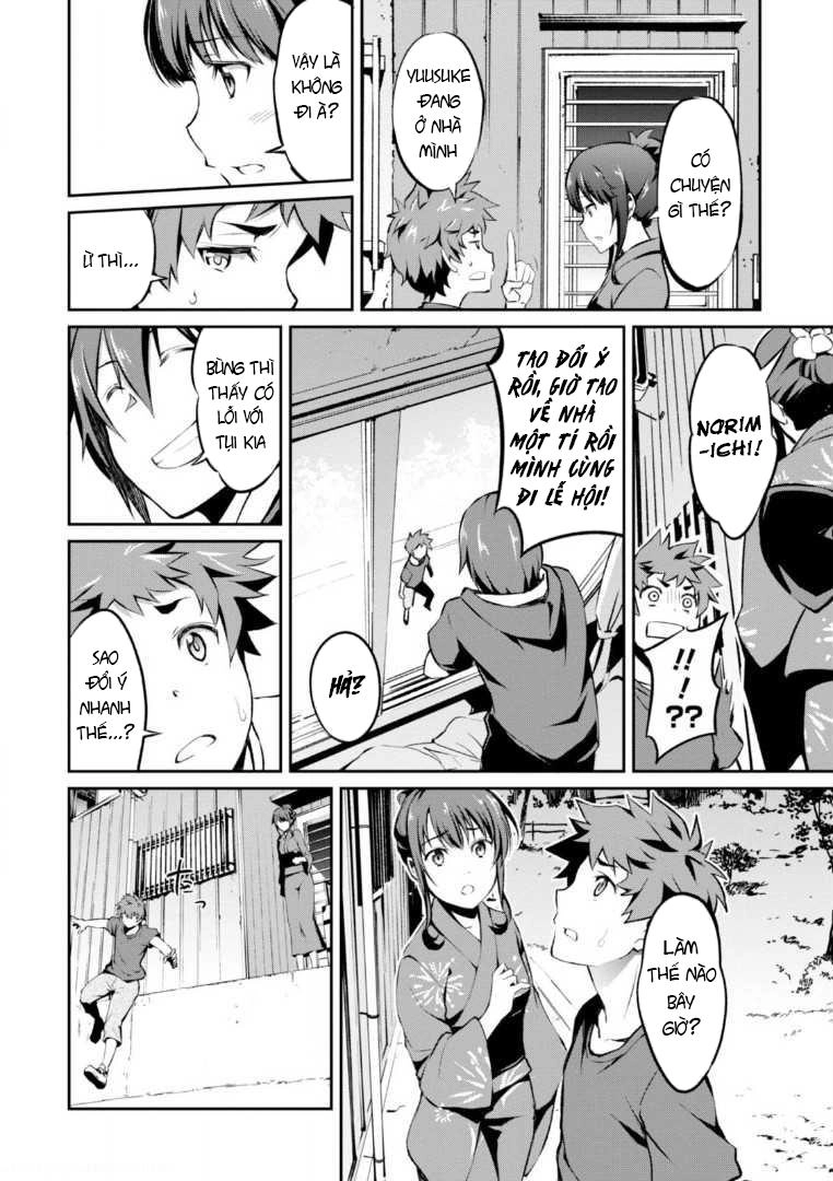 Pháo Hoa, Nên Ngắm Từ Dưới Hay Bên Cạnh Chapter 4 - 23