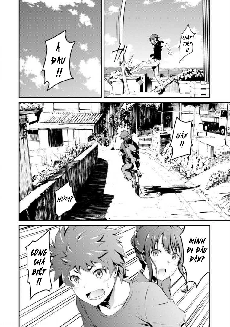 Pháo Hoa, Nên Ngắm Từ Dưới Hay Bên Cạnh Chapter 4 - 25