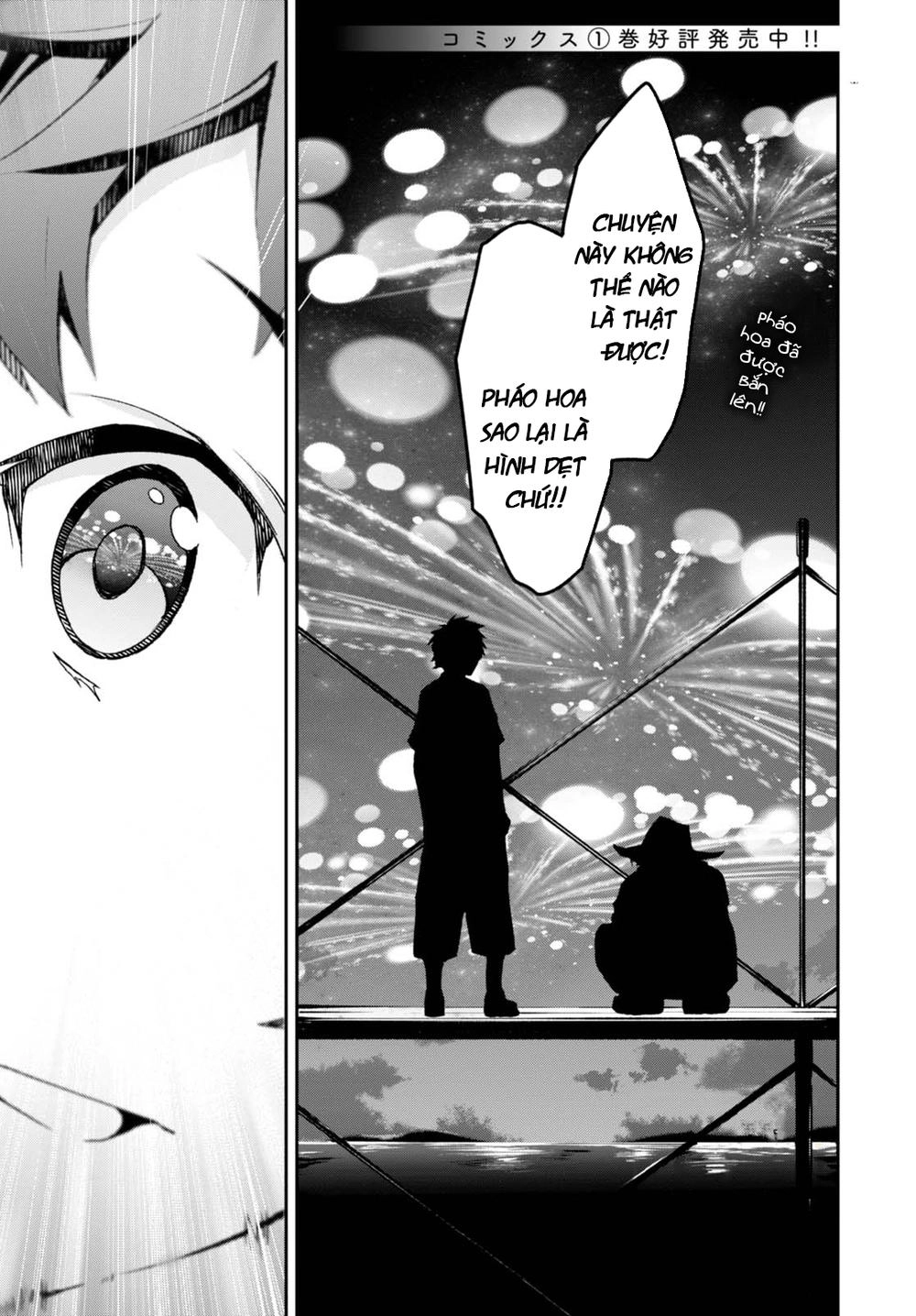 Pháo Hoa, Nên Ngắm Từ Dưới Hay Bên Cạnh Chapter 6 - 3