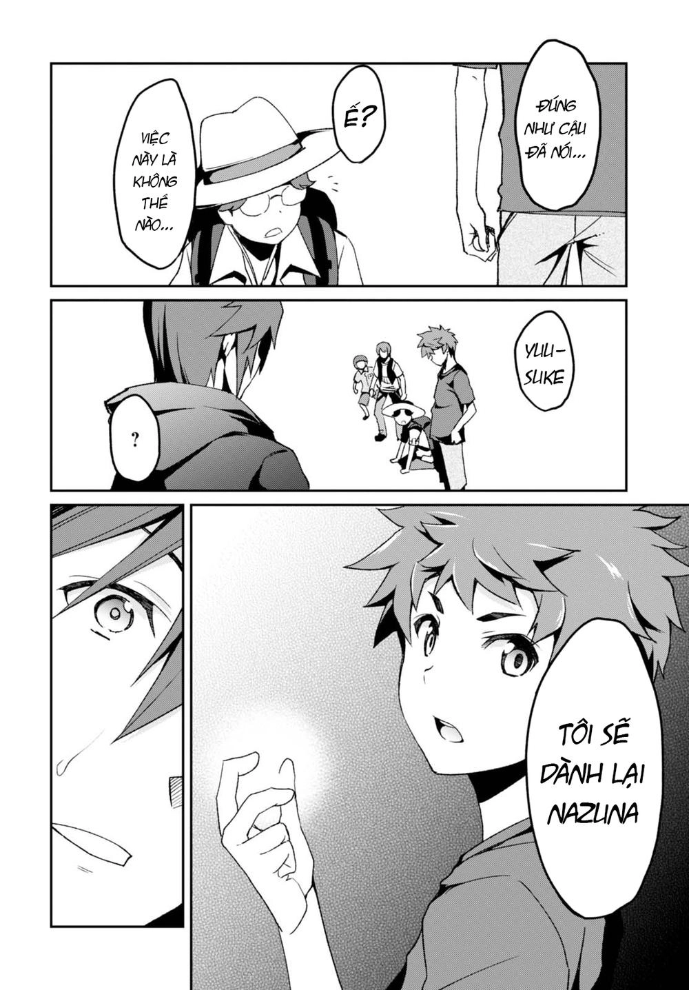 Pháo Hoa, Nên Ngắm Từ Dưới Hay Bên Cạnh Chapter 6 - 8