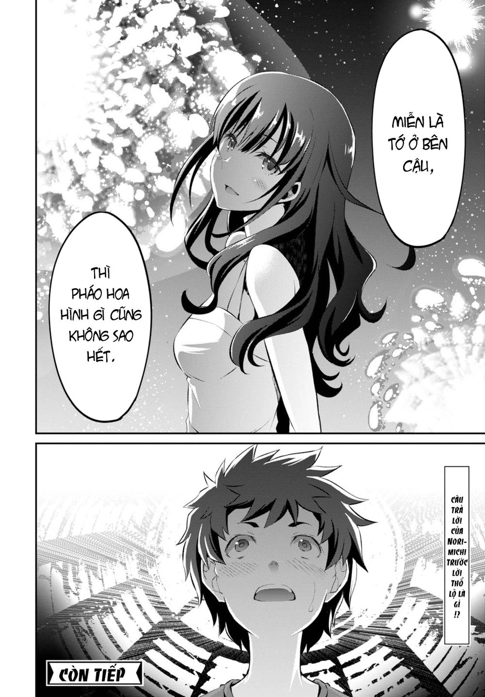 Pháo Hoa, Nên Ngắm Từ Dưới Hay Bên Cạnh Chapter 8 - 22