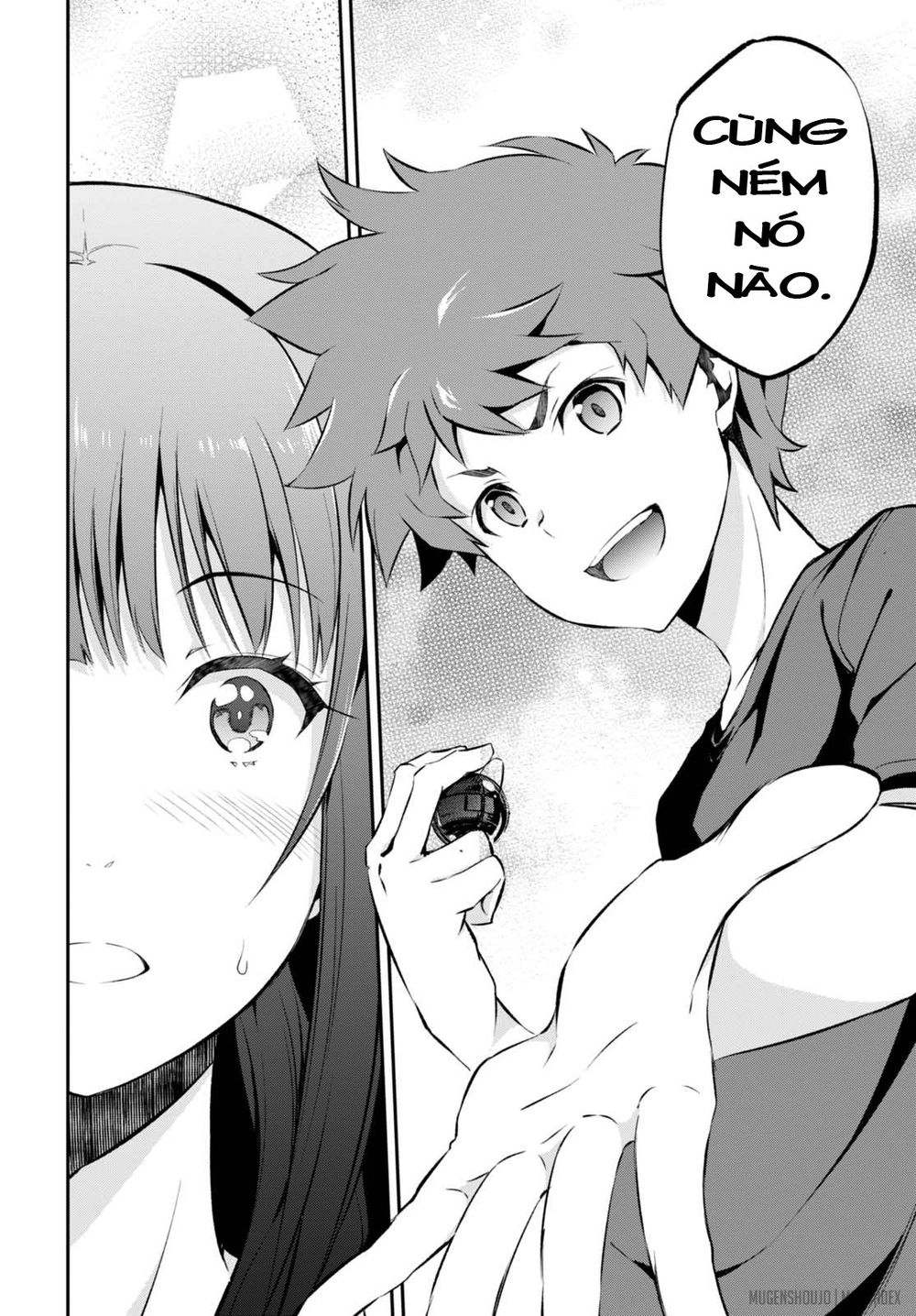 Pháo Hoa, Nên Ngắm Từ Dưới Hay Bên Cạnh Chapter 9 - 6