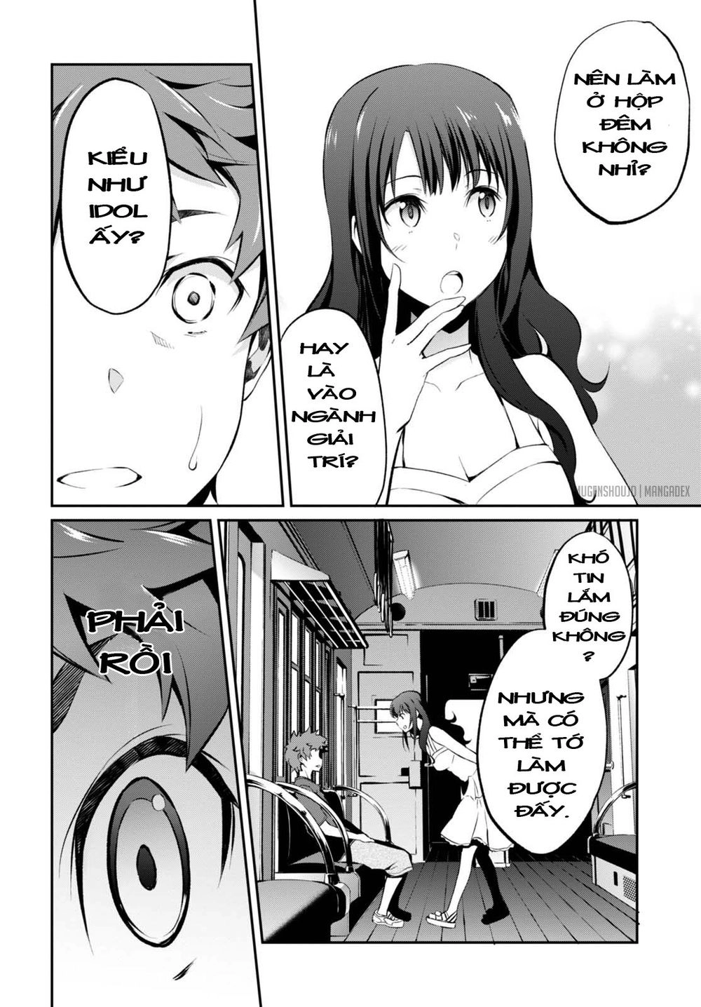 Pháo Hoa, Nên Ngắm Từ Dưới Hay Bên Cạnh Chapter 9 - 10