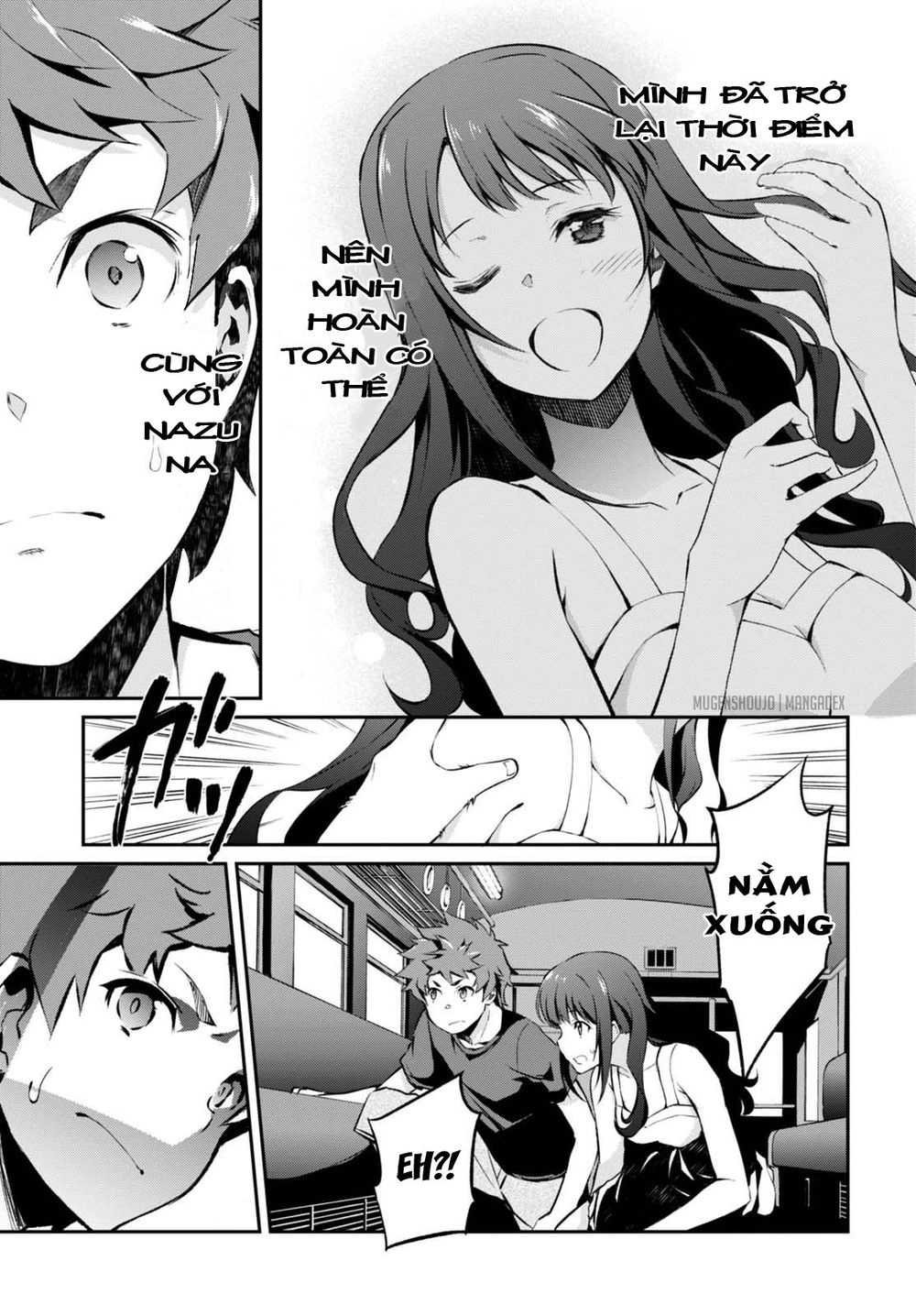 Pháo Hoa, Nên Ngắm Từ Dưới Hay Bên Cạnh Chapter 9 - 11