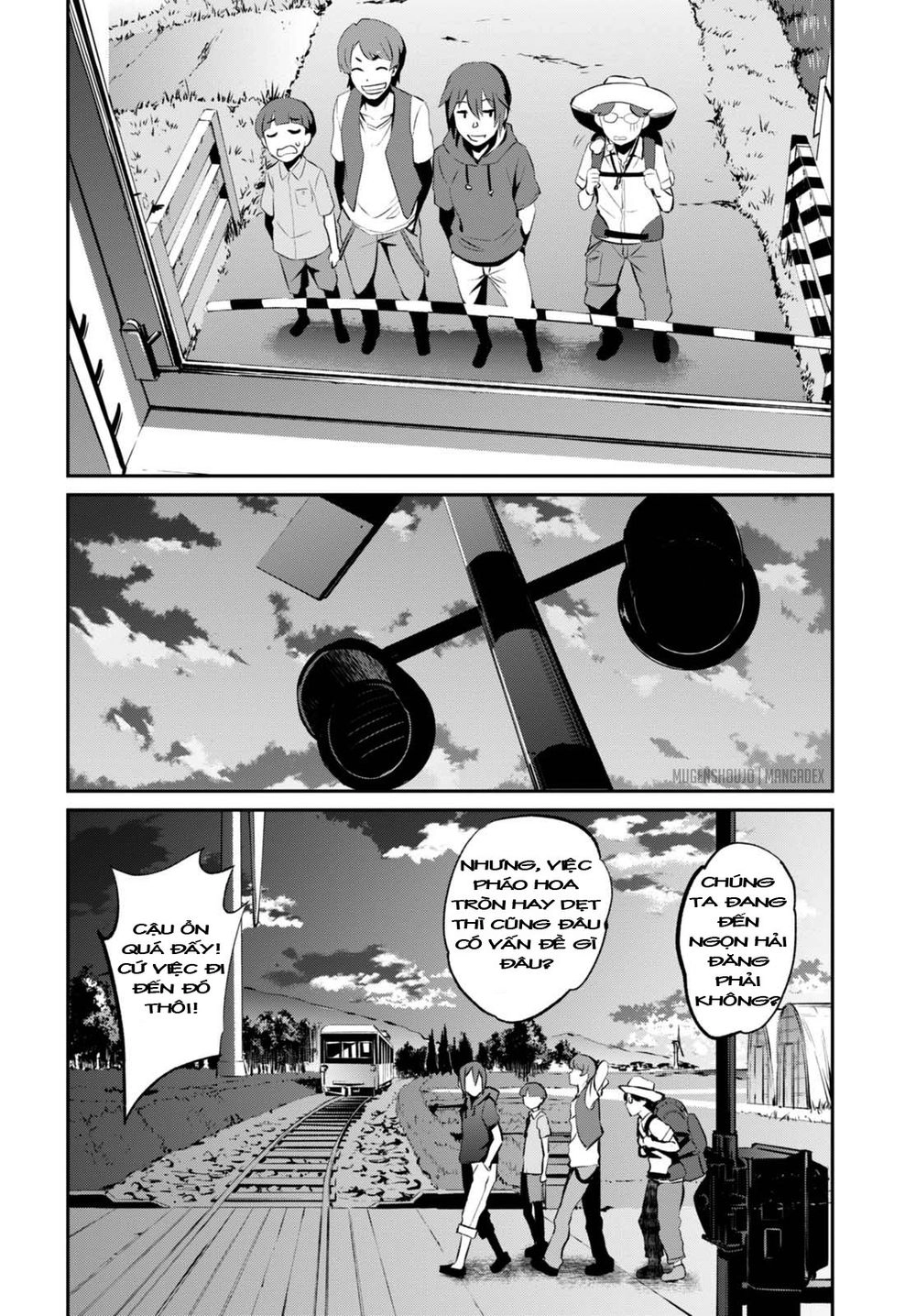 Pháo Hoa, Nên Ngắm Từ Dưới Hay Bên Cạnh Chapter 9 - 12