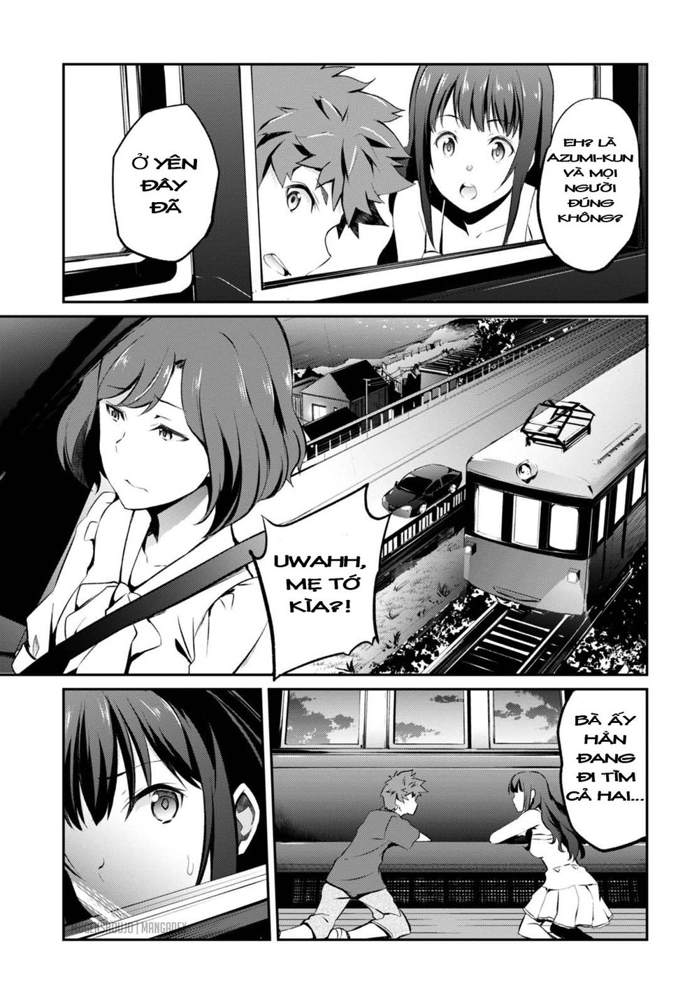 Pháo Hoa, Nên Ngắm Từ Dưới Hay Bên Cạnh Chapter 9 - 13