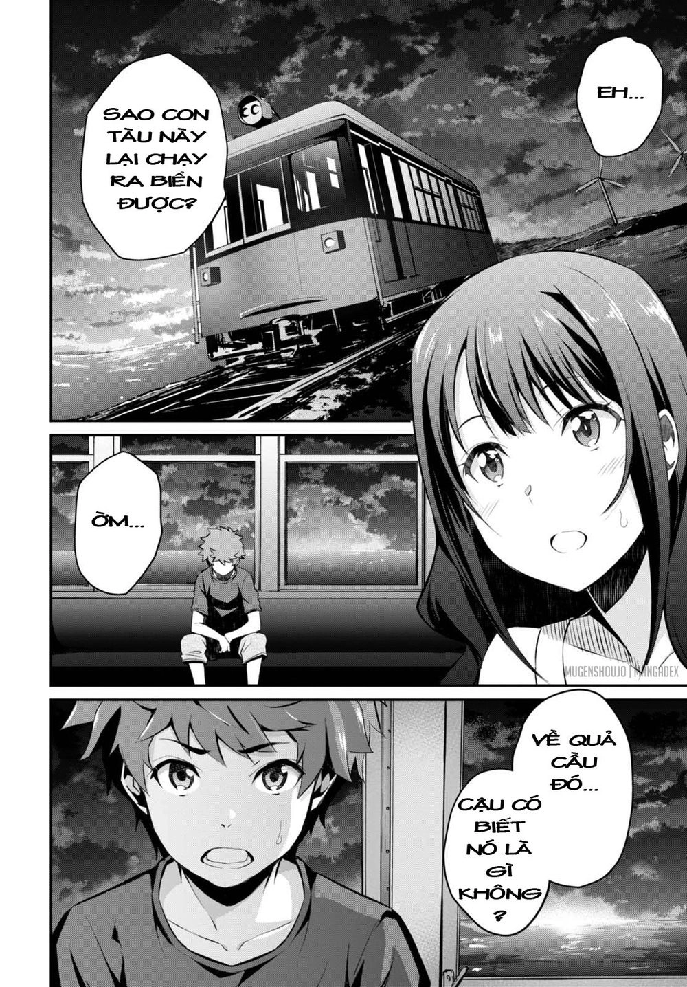 Pháo Hoa, Nên Ngắm Từ Dưới Hay Bên Cạnh Chapter 9 - 17