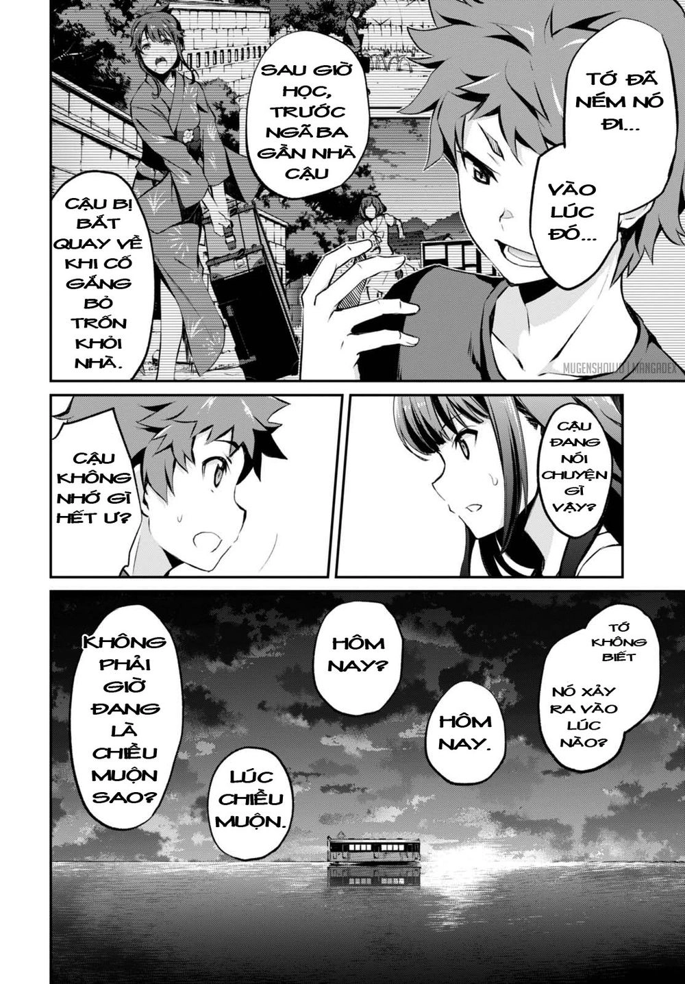 Pháo Hoa, Nên Ngắm Từ Dưới Hay Bên Cạnh Chapter 9 - 19