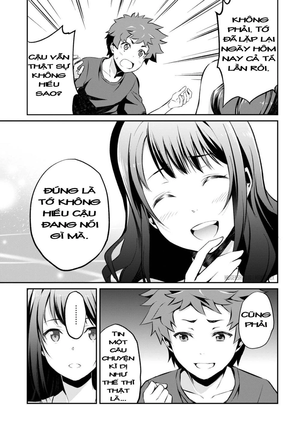 Pháo Hoa, Nên Ngắm Từ Dưới Hay Bên Cạnh Chapter 9 - 20