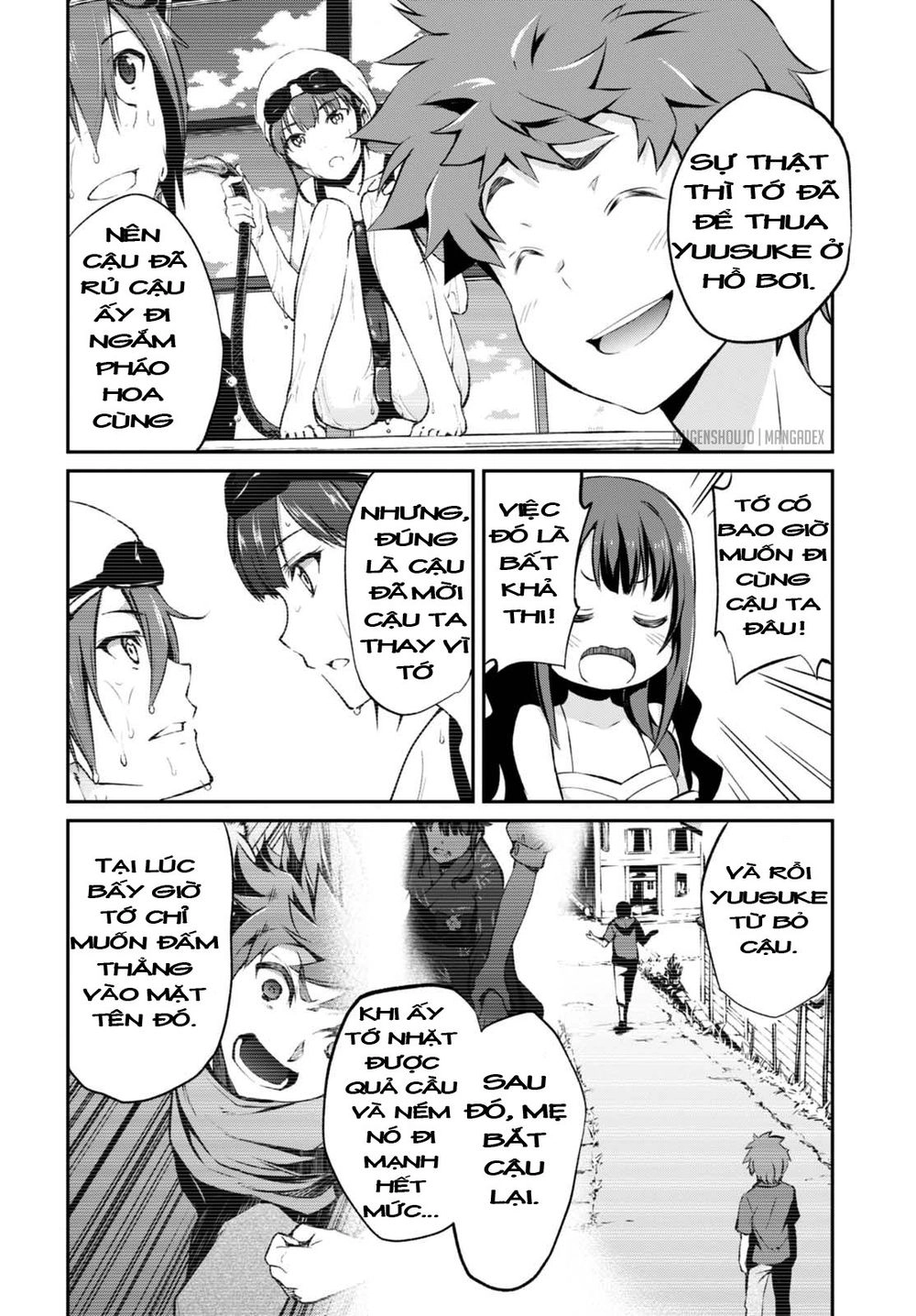 Pháo Hoa, Nên Ngắm Từ Dưới Hay Bên Cạnh Chapter 9 - 21