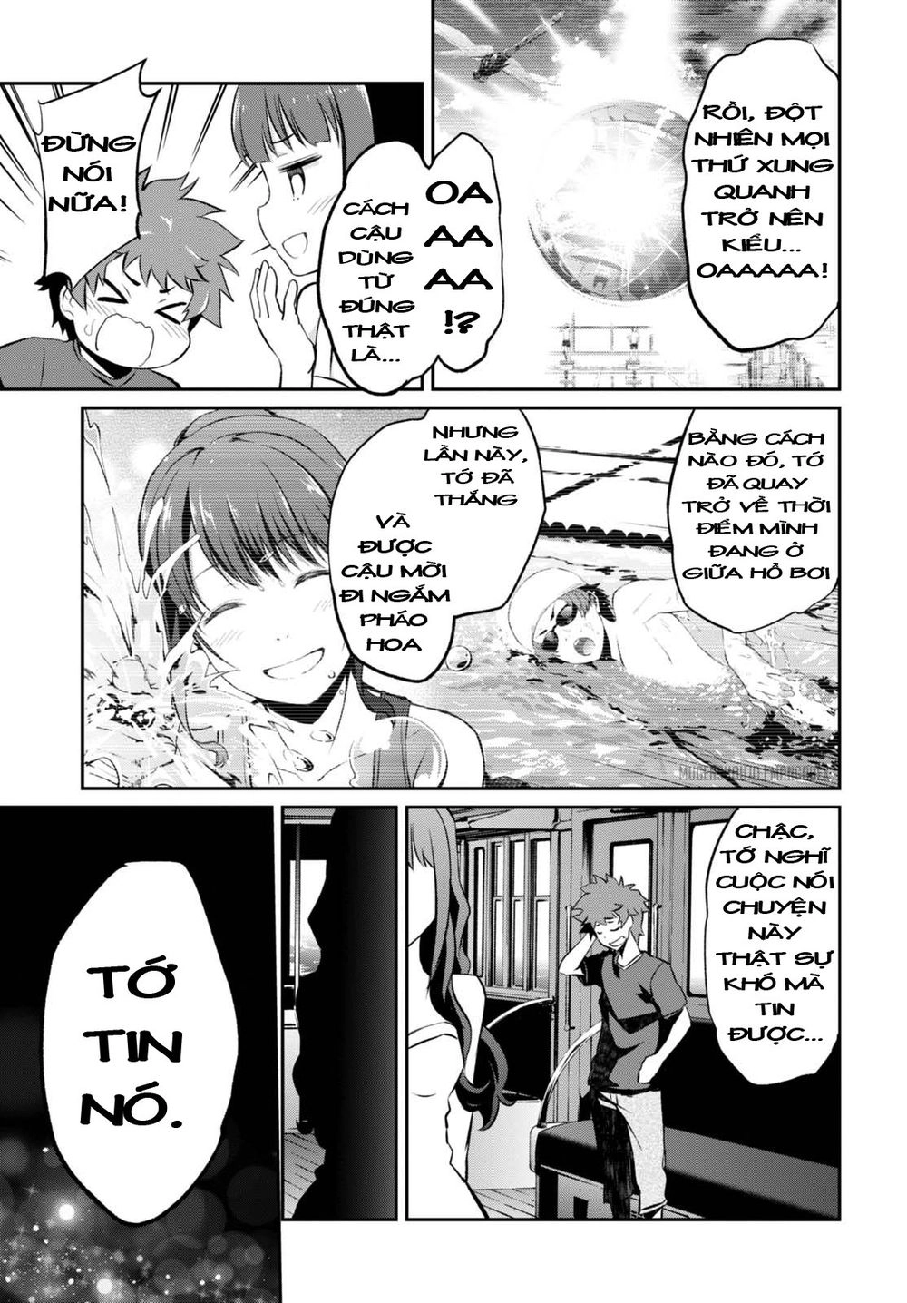 Pháo Hoa, Nên Ngắm Từ Dưới Hay Bên Cạnh Chapter 9 - 22