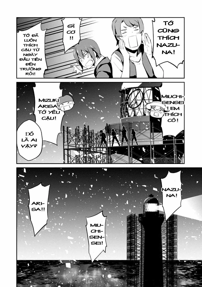 Pháo Hoa, Nên Ngắm Từ Dưới Hay Bên Cạnh Chapter 10 - 26