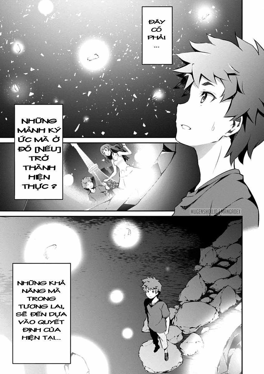 Pháo Hoa, Nên Ngắm Từ Dưới Hay Bên Cạnh Chapter 10 - 27