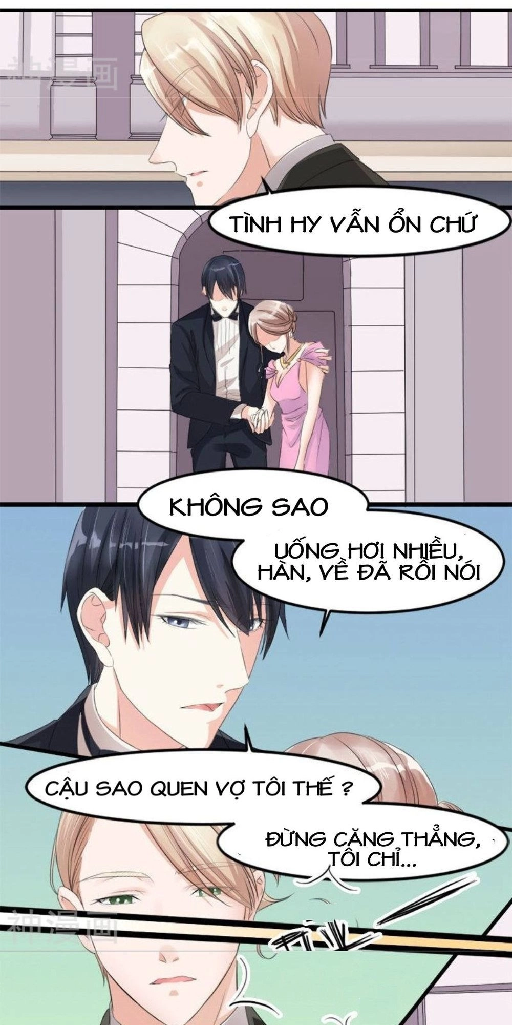 Mặt Nạ Kiều Thê Chapter 9 - 13