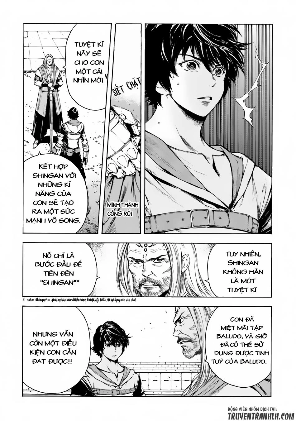 Eden (Tsuruoka Nobuhisa) Chapter 3 - 9