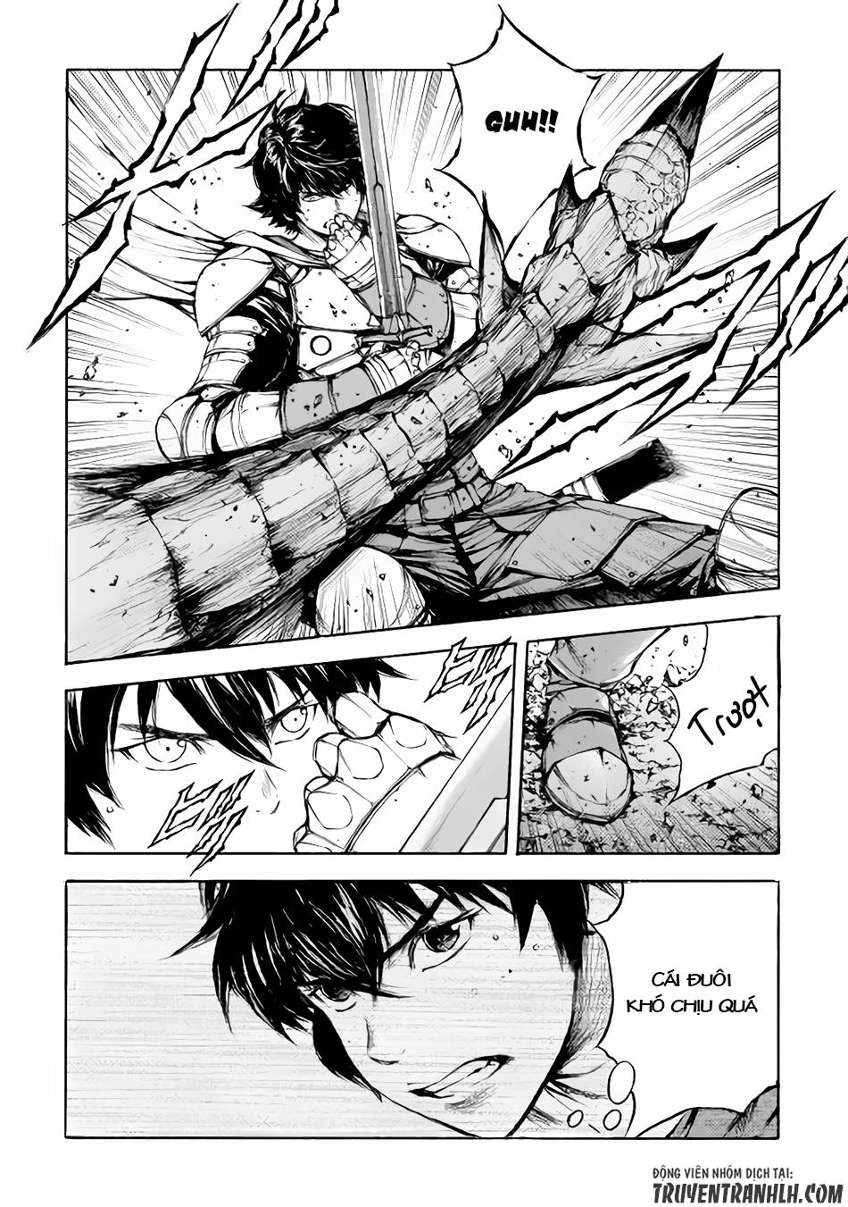 Eden (Tsuruoka Nobuhisa) Chapter 3 - 21